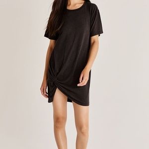 Z Supply Denny Twist T-Shirt Dress